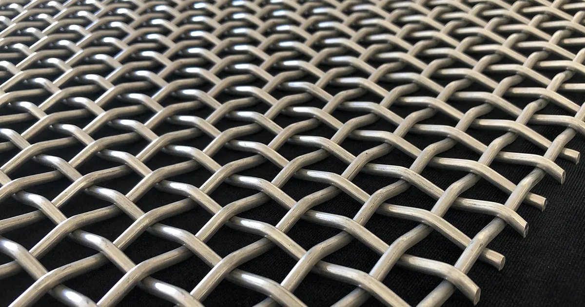 what is woven wire mesh