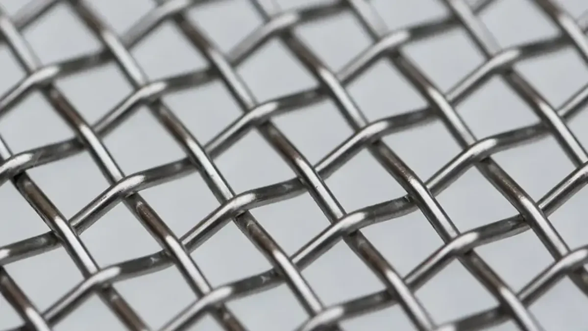 what is woven wire mesh