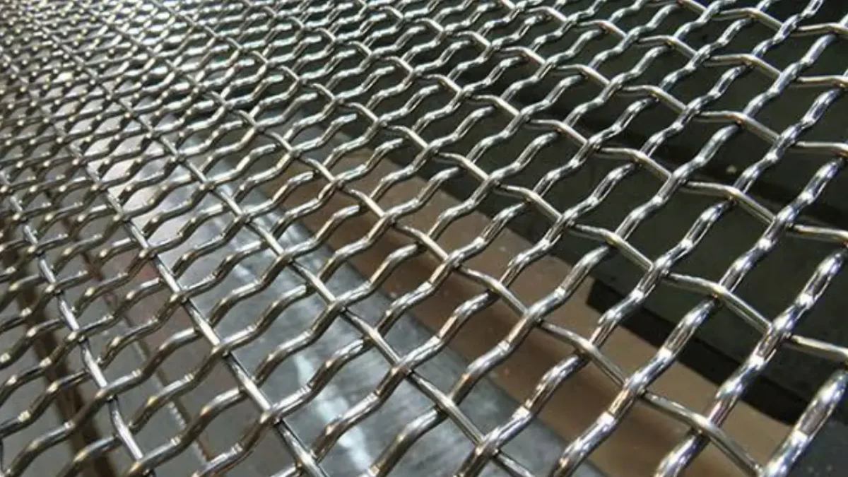 what is woven wire mesh
