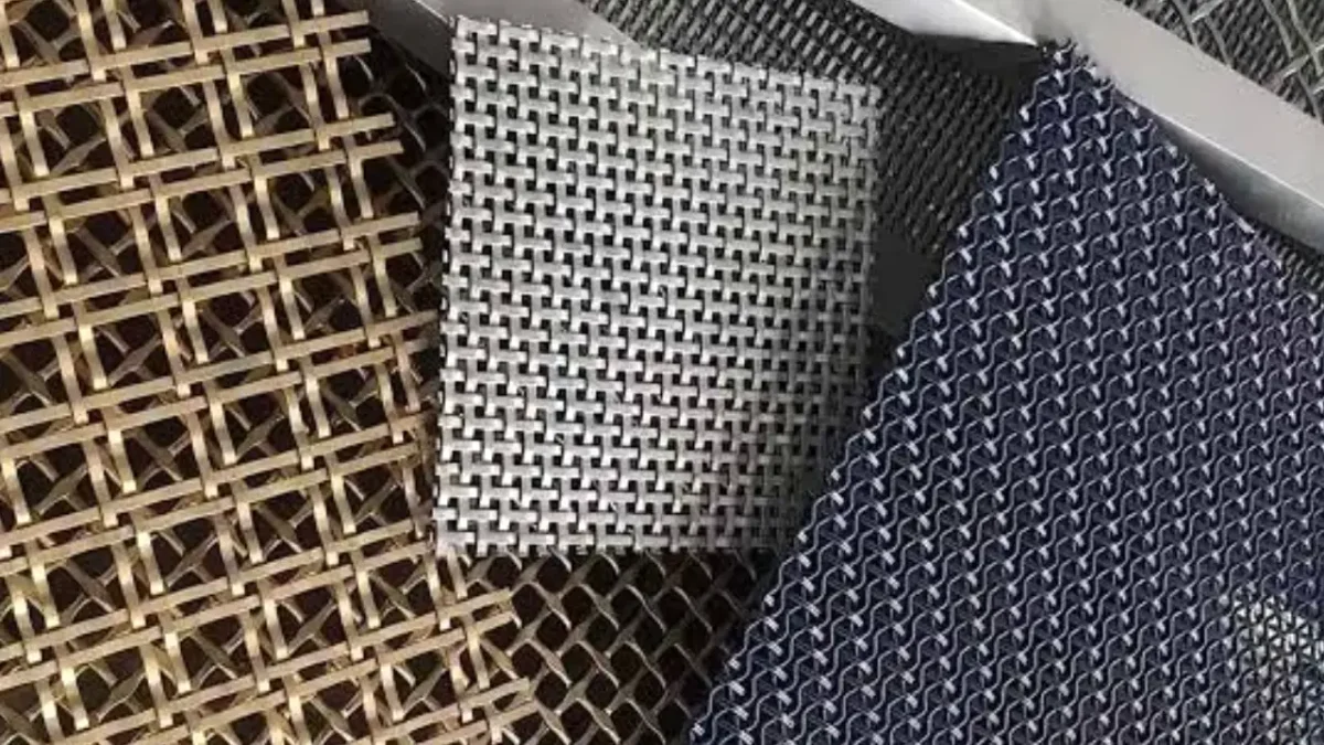 wire mesh materials