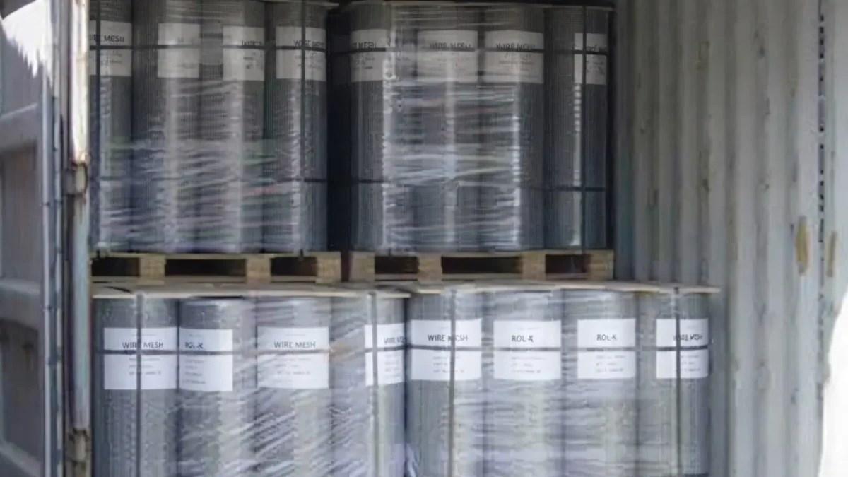 wire mesh packing