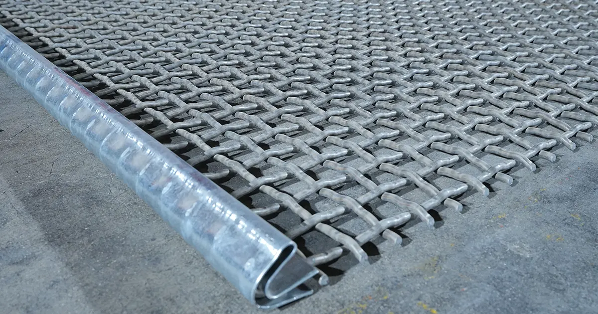 woven wire mesh
