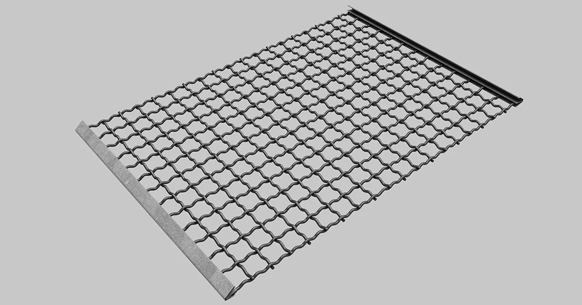 woven wire mesh sizes