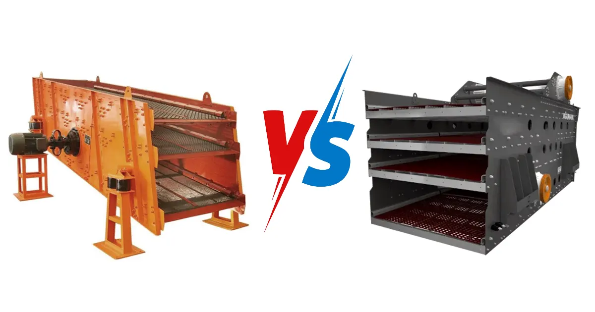 3 deck vs 4 deck vibrating screen