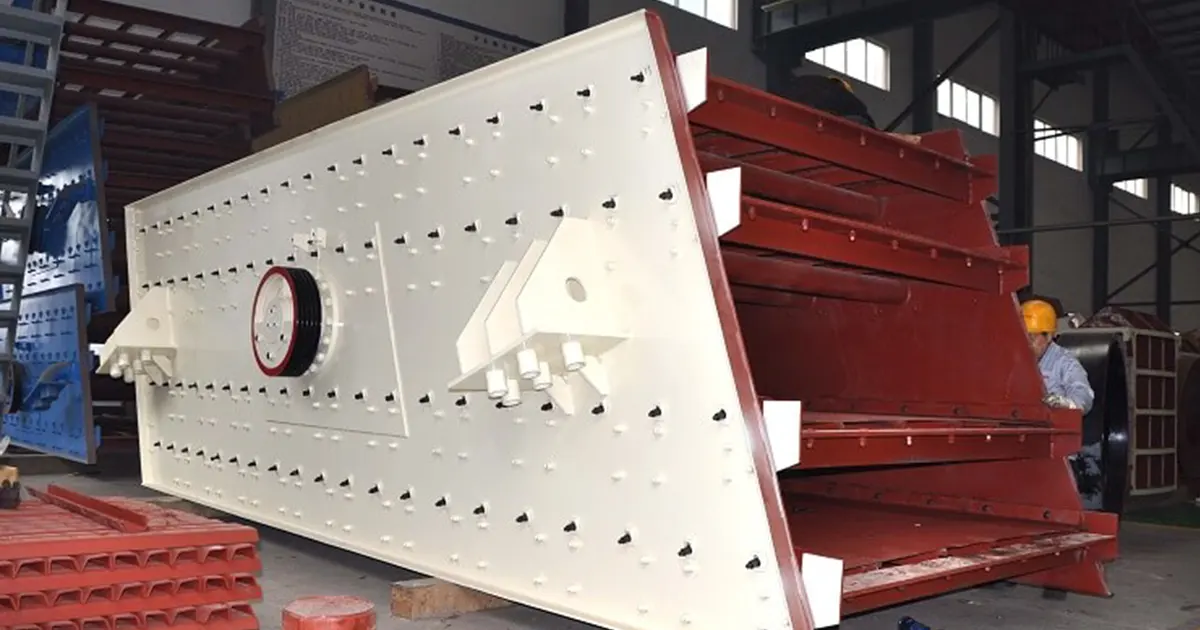 4 deck vibrating screen