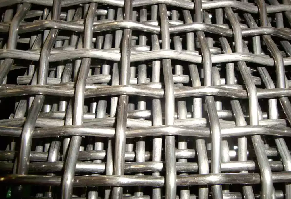 Heavy Duty Woven Wire Mesh