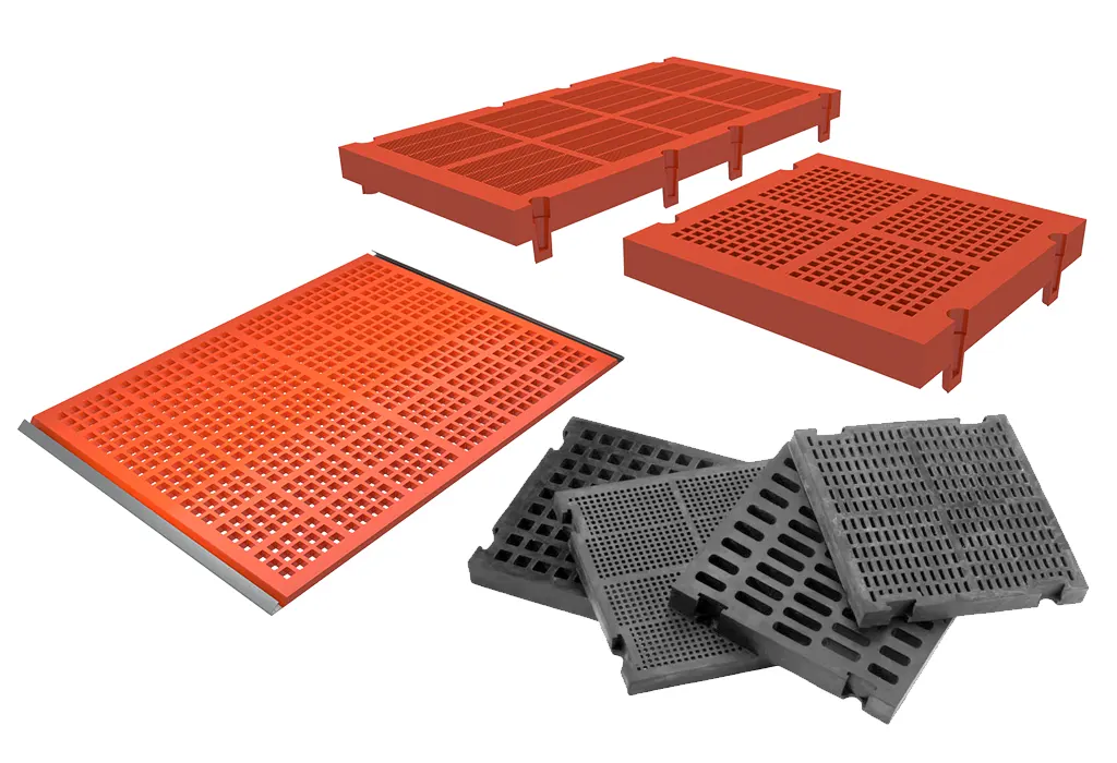 Mining Screen Panels