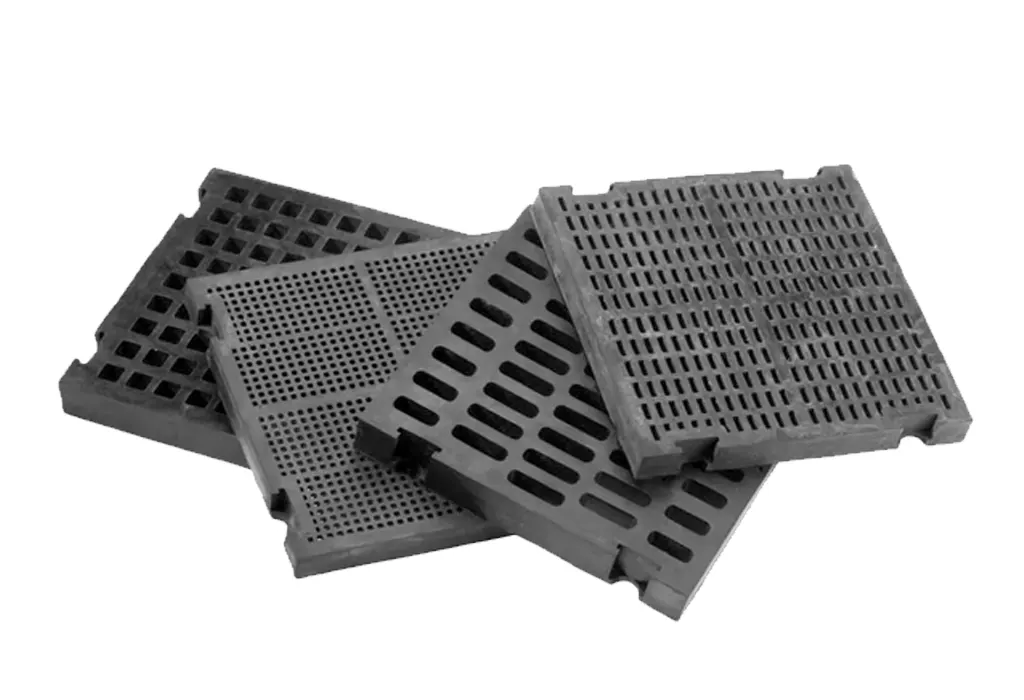 Rubber Screen Panels