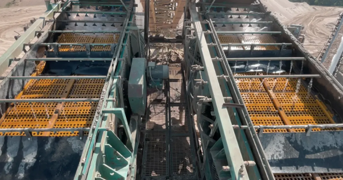 aggregate screen parts