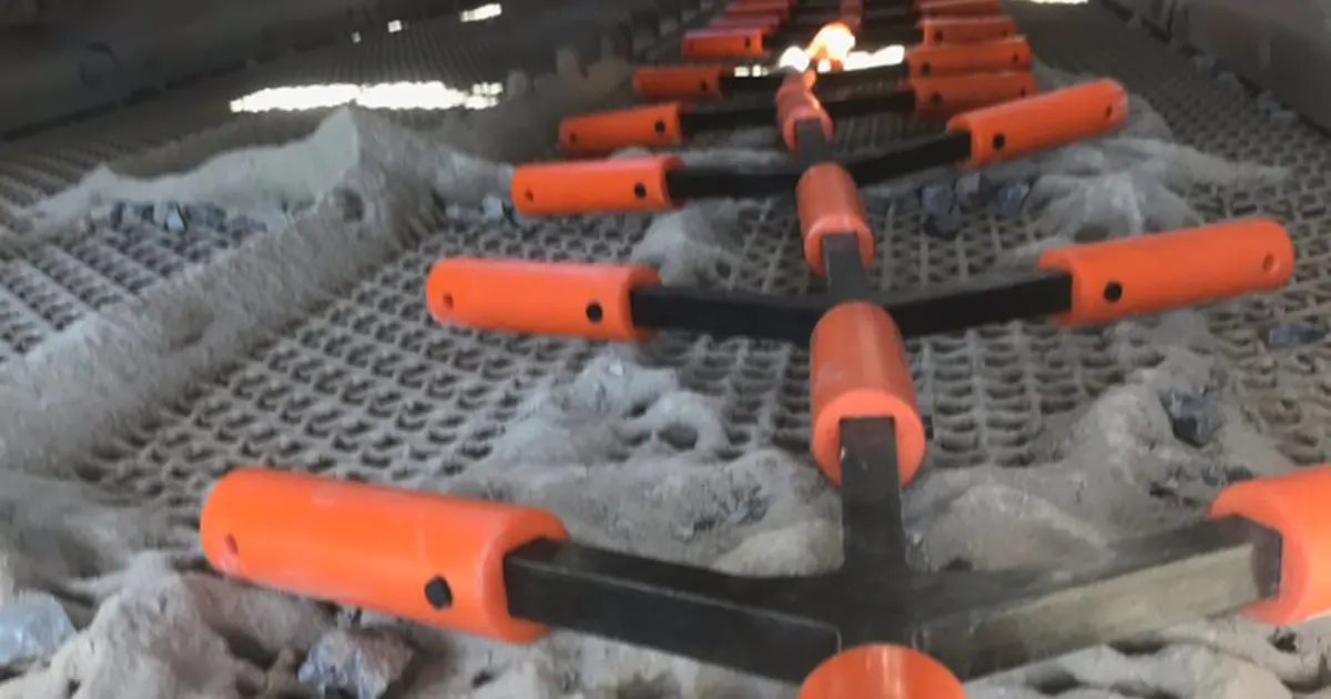 anti blinding and screening efficiency