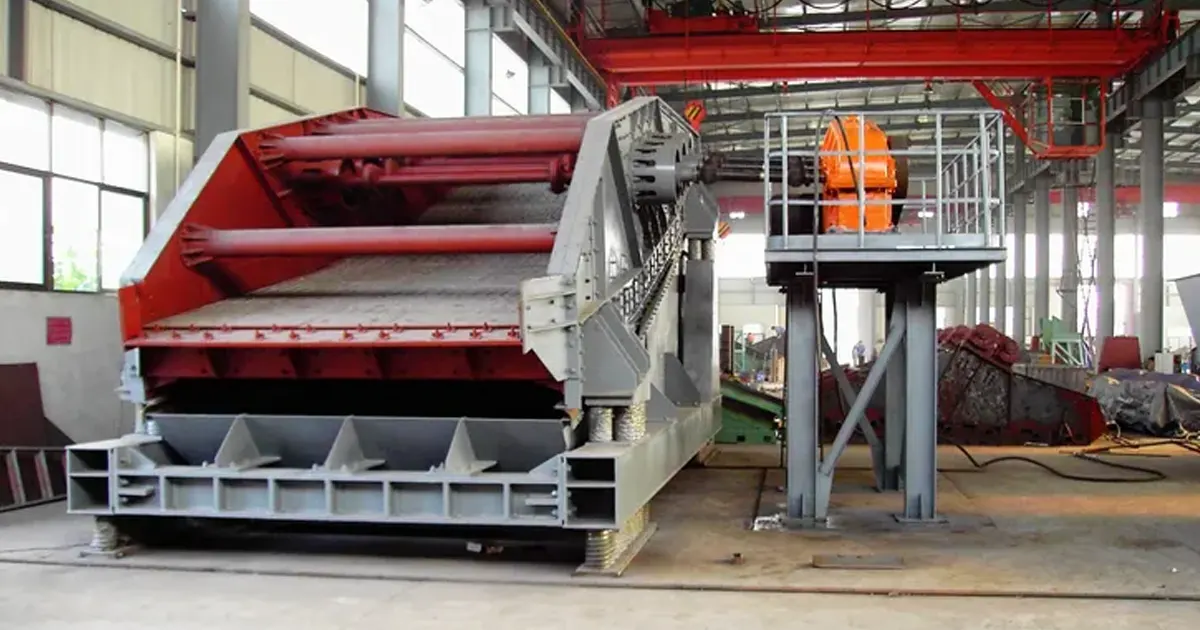 Factors Affecting Screening Efficiency in Vibrating Screens