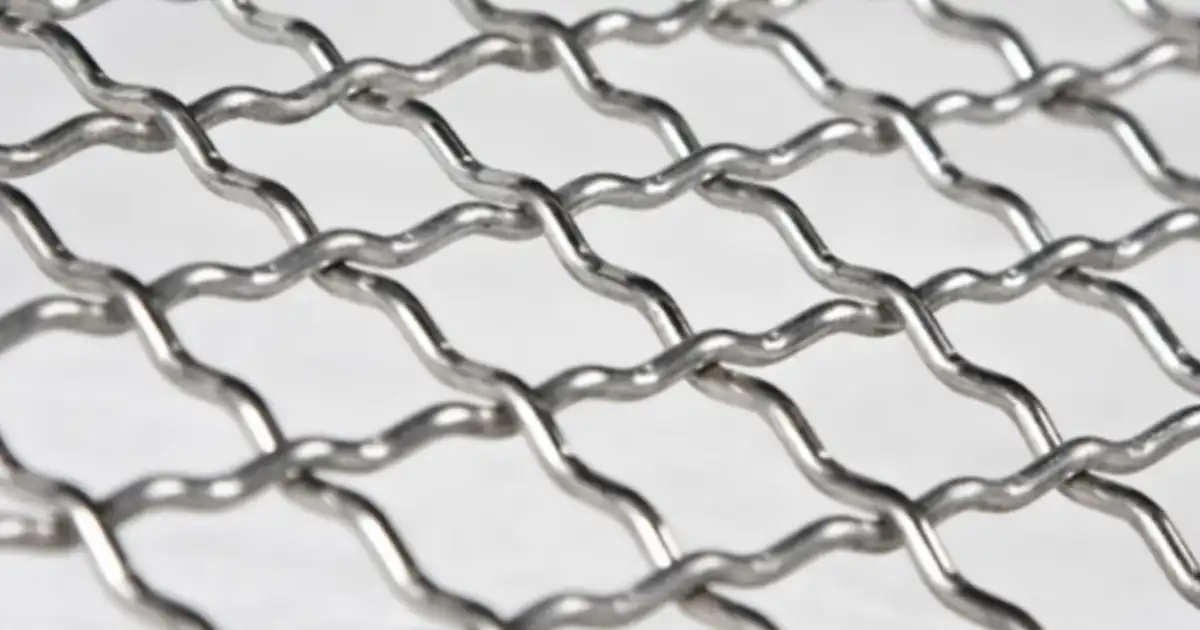 best crimped wire mesh