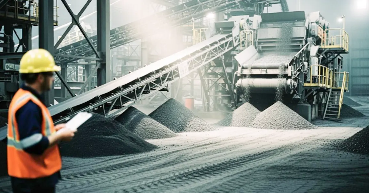 coal screening process