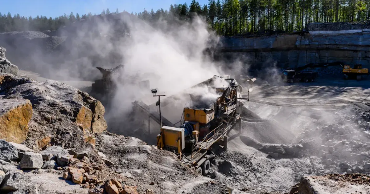 crushed stone screening