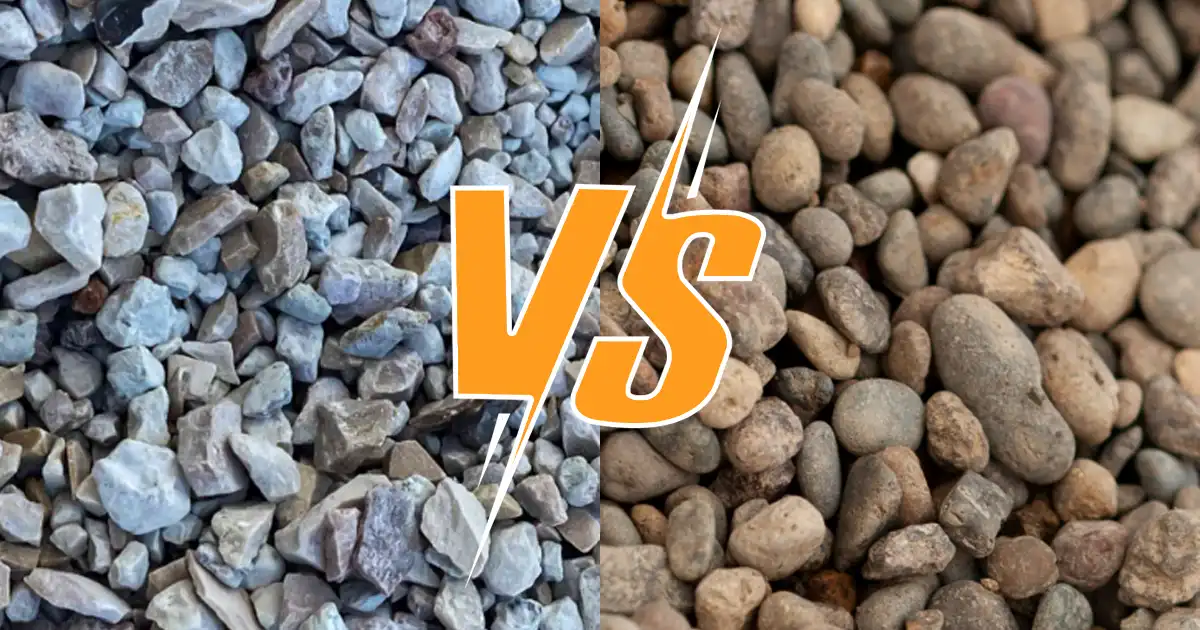 crushed stone vs gravel
