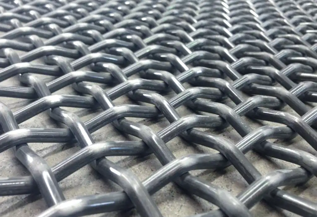 diamond woven wire mesh manufacturer