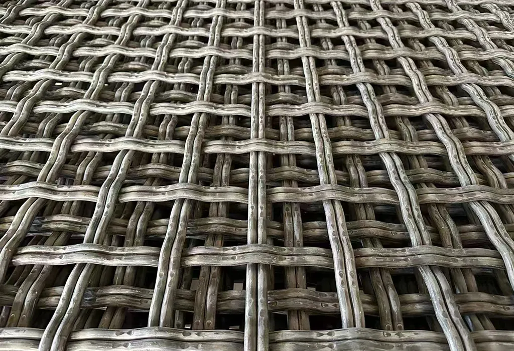 double wire woven screen applications