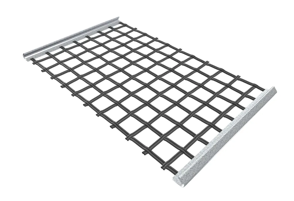 double wire woven screen