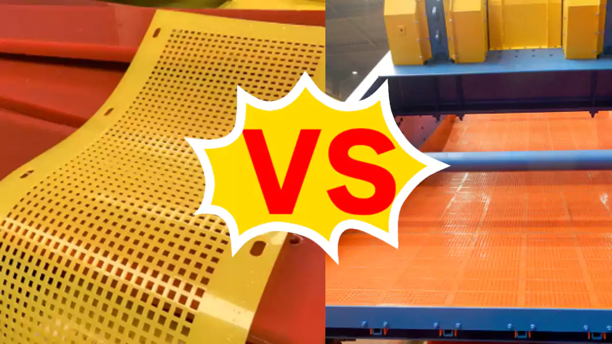 flip flow screens vs banana screens