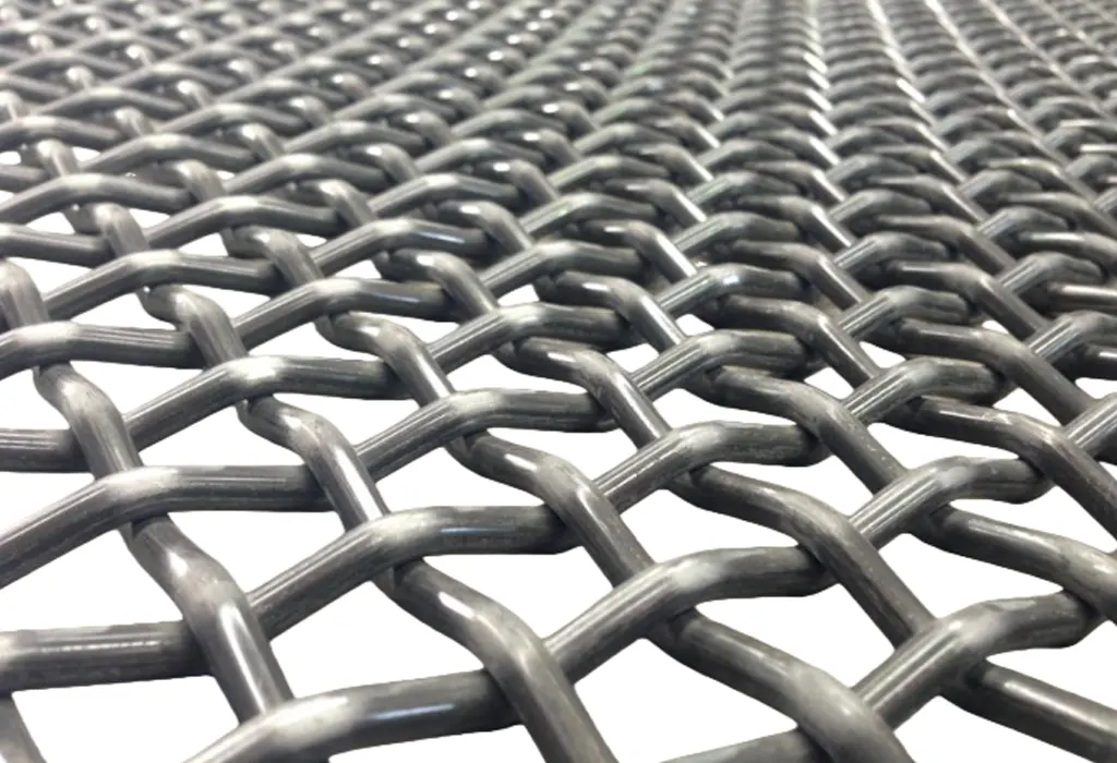 heavy duty woven wire mesh