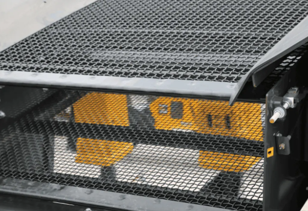 how to choose quarry screen mesh