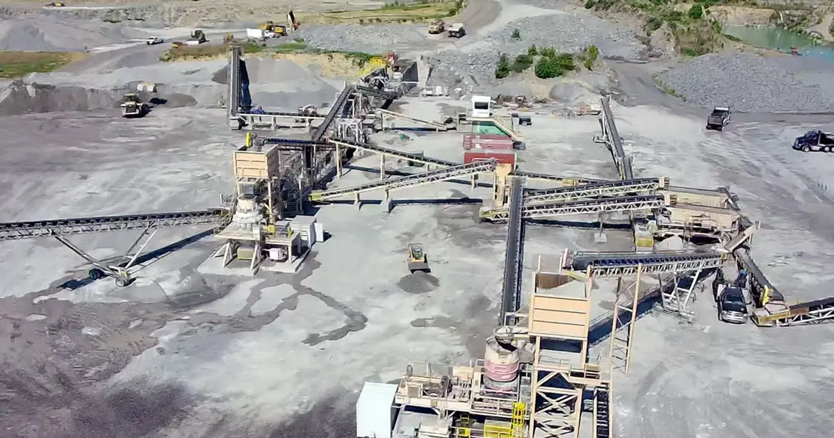 mining and processing