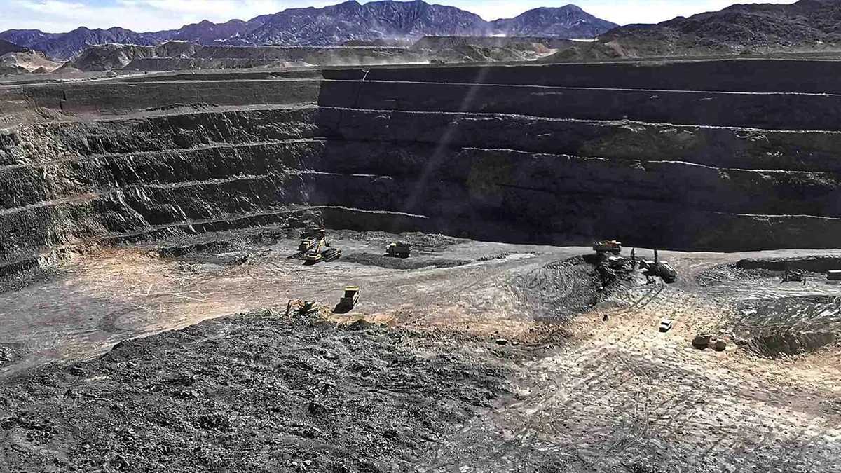 open pit mining environmental impact overview