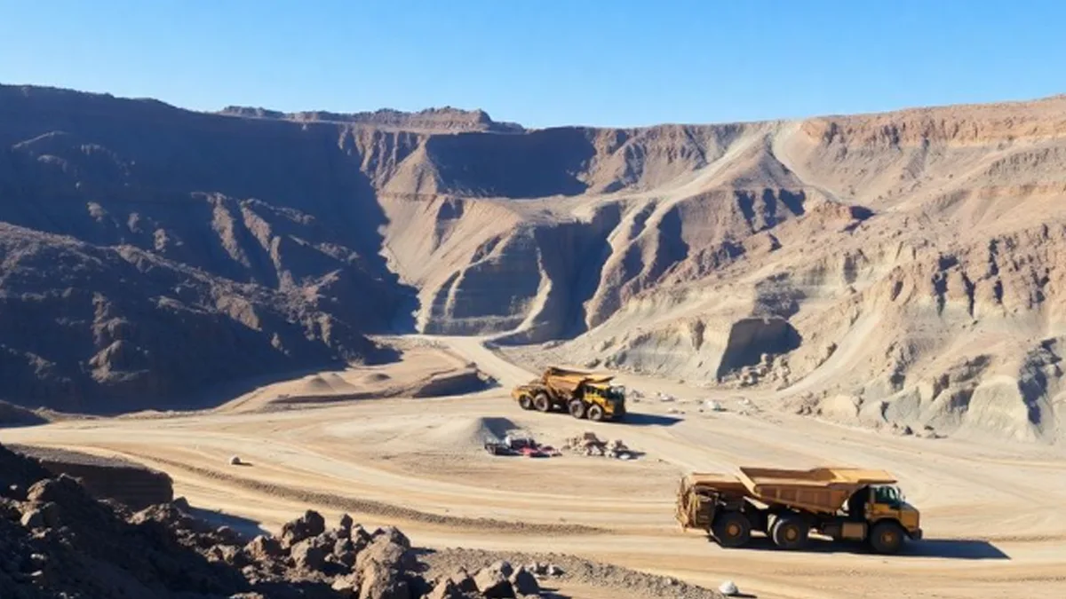 open pit mining environmental impact