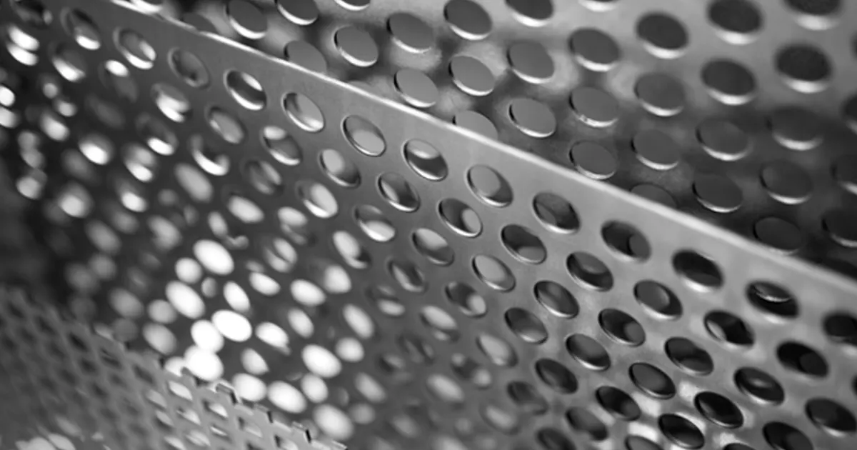perforated metal pitch