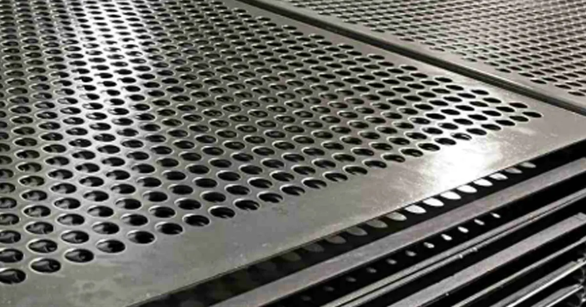 perforated plate function