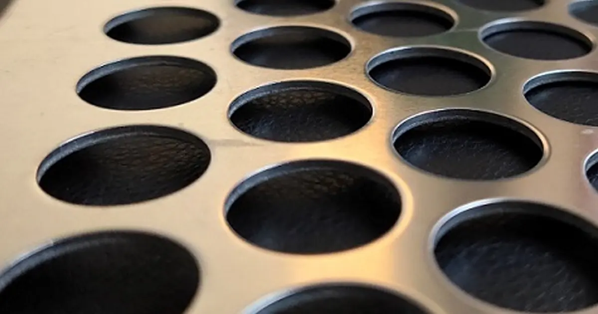 perforated plate material