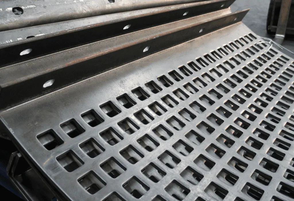 perforated plate trommel screen