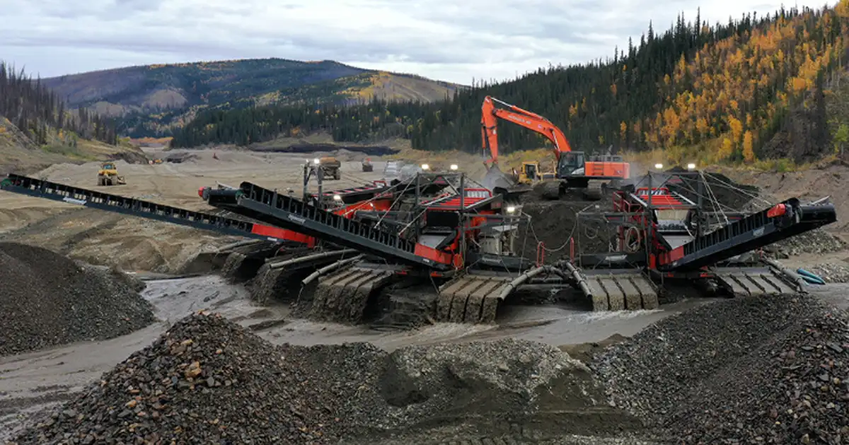 placer mining methods equipment and process