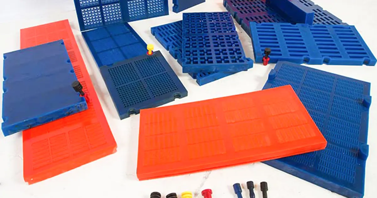 polyurethane grades for screening what to know