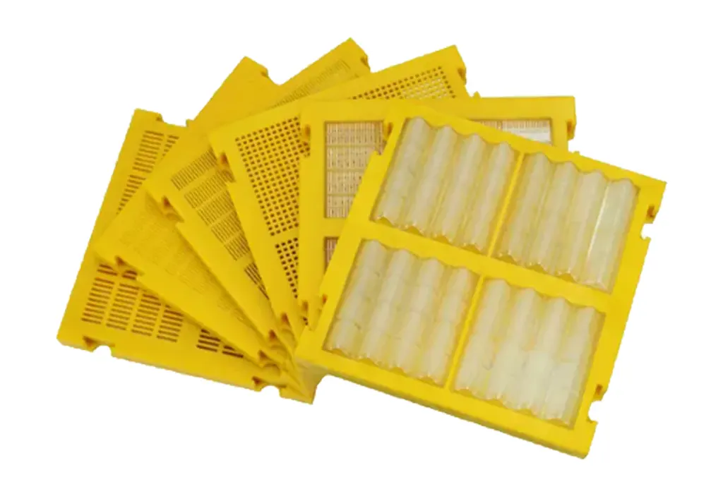 polyurethane screen panels