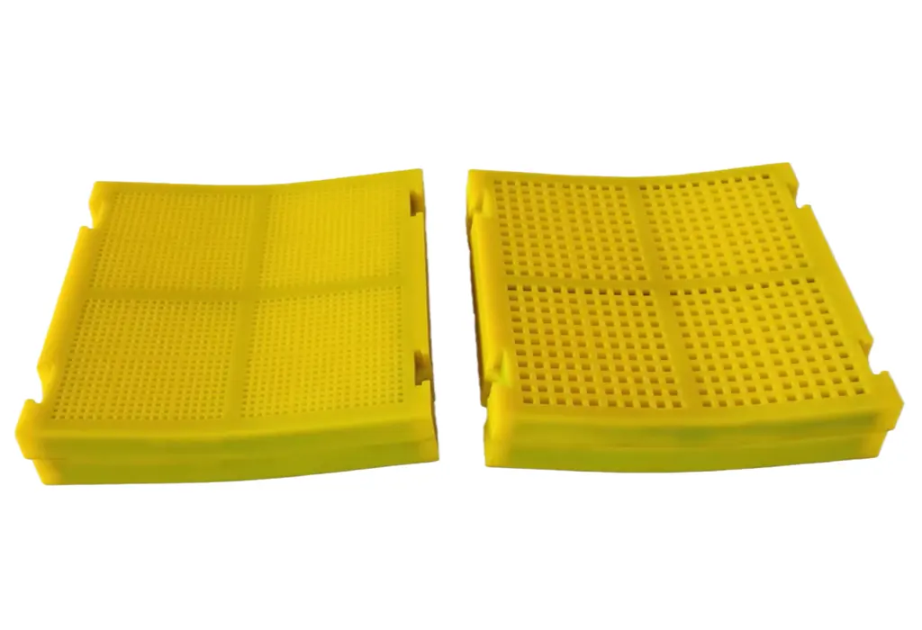 polyurethane trommel screens