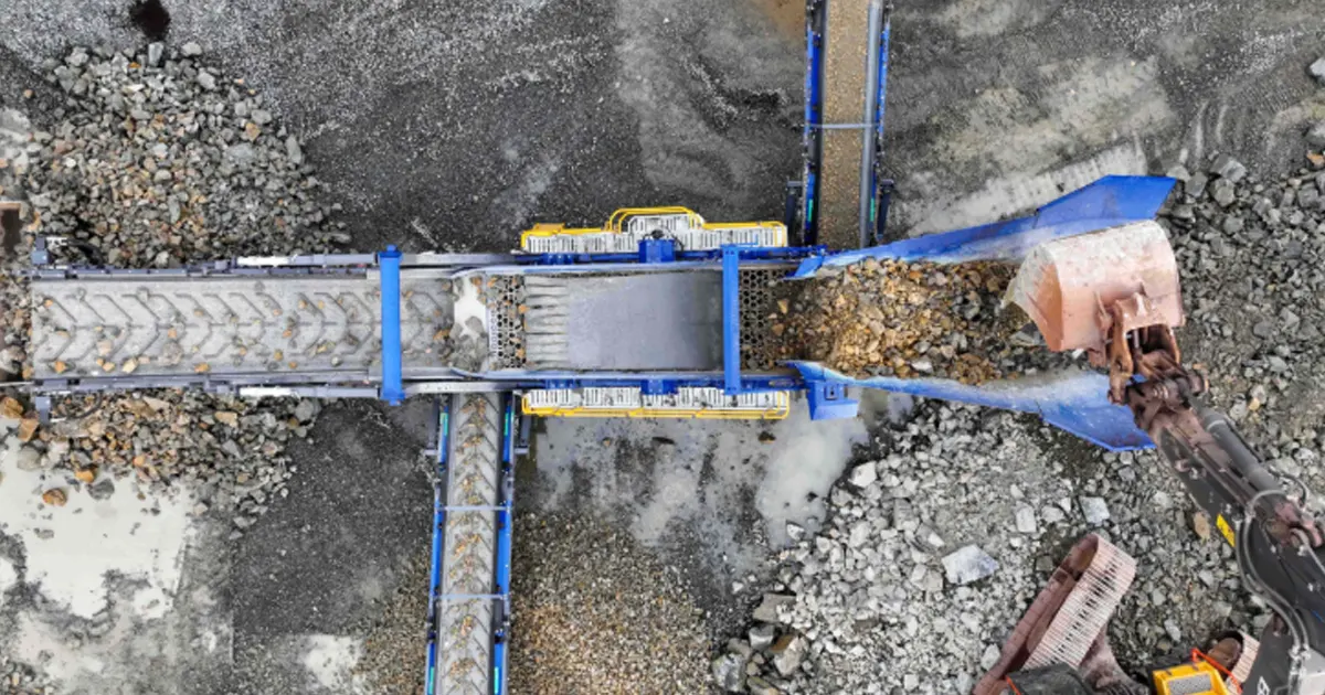 screen media selection for crushed stone