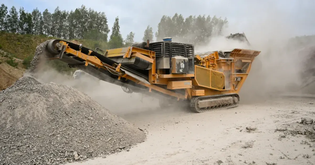 screen sand and gravel