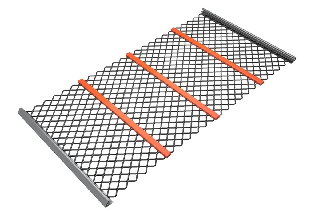 self cleaning mining mesh