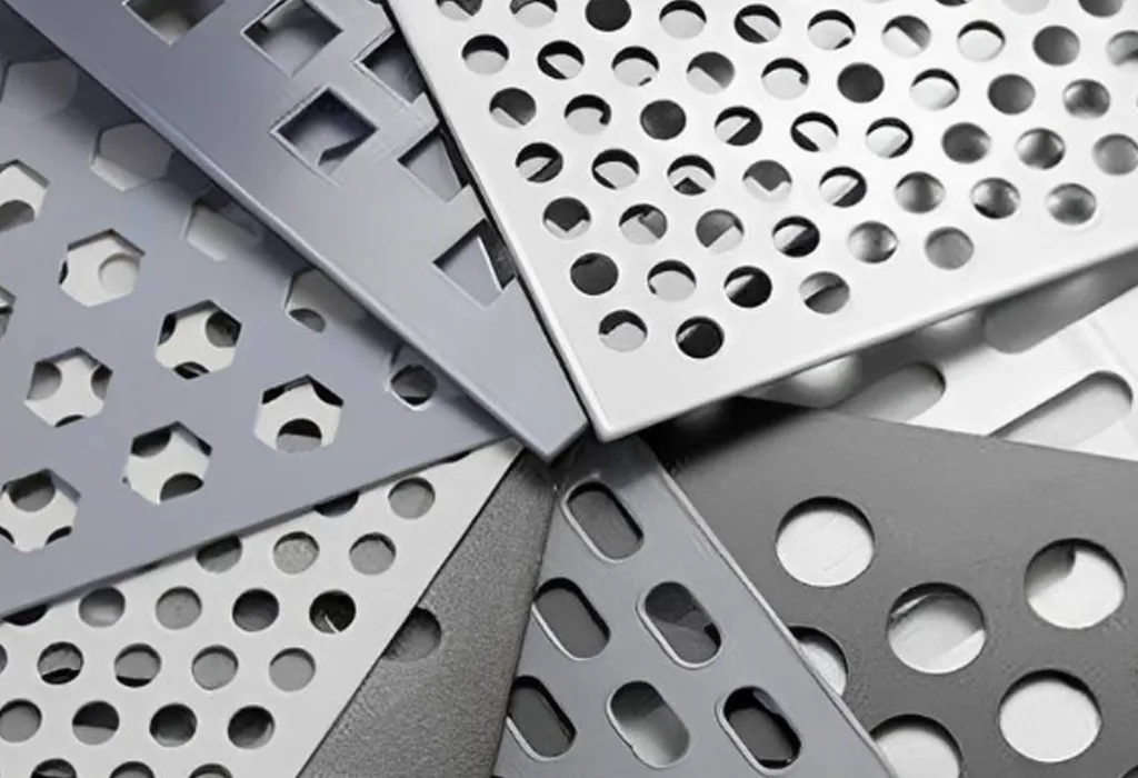 stainless steel perforated plate