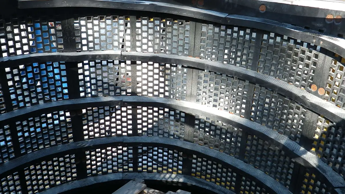 trommel screen design