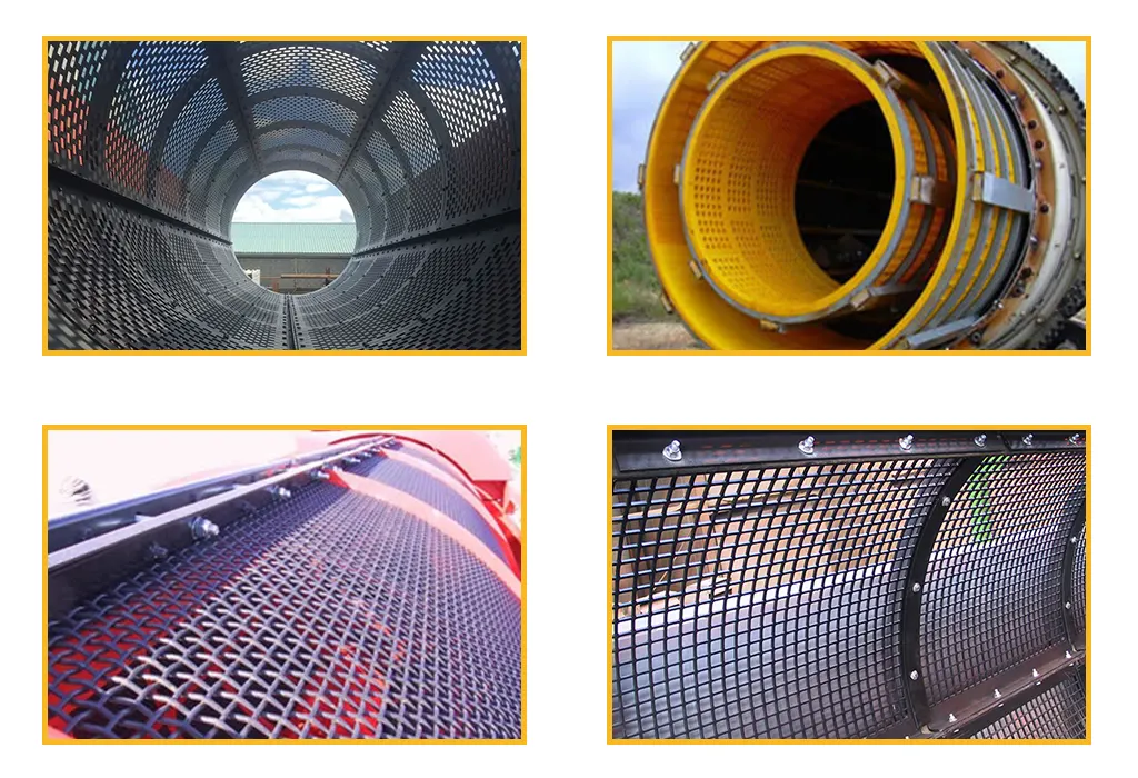 trommel screen mesh
