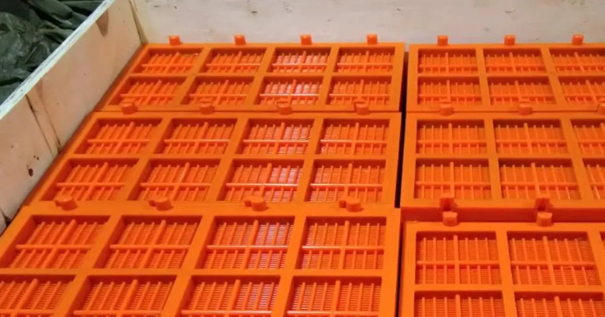 types of polyurethane for screening