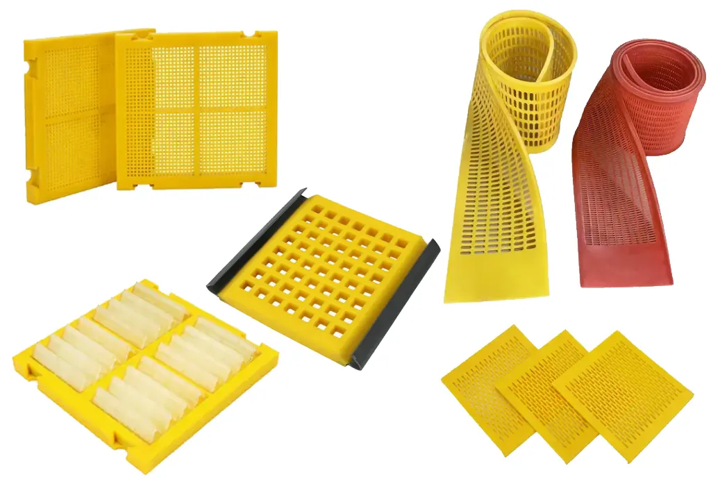 vibrating screen panels