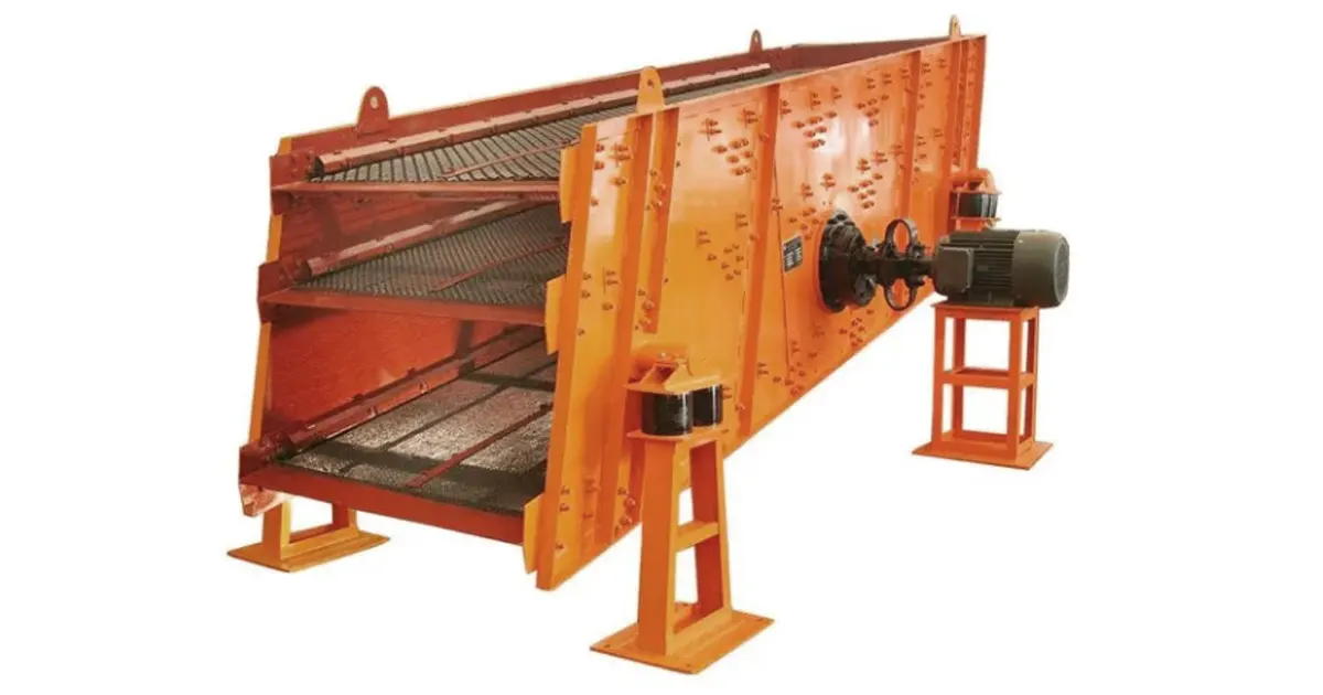 what is a 3 deck vibrating screen