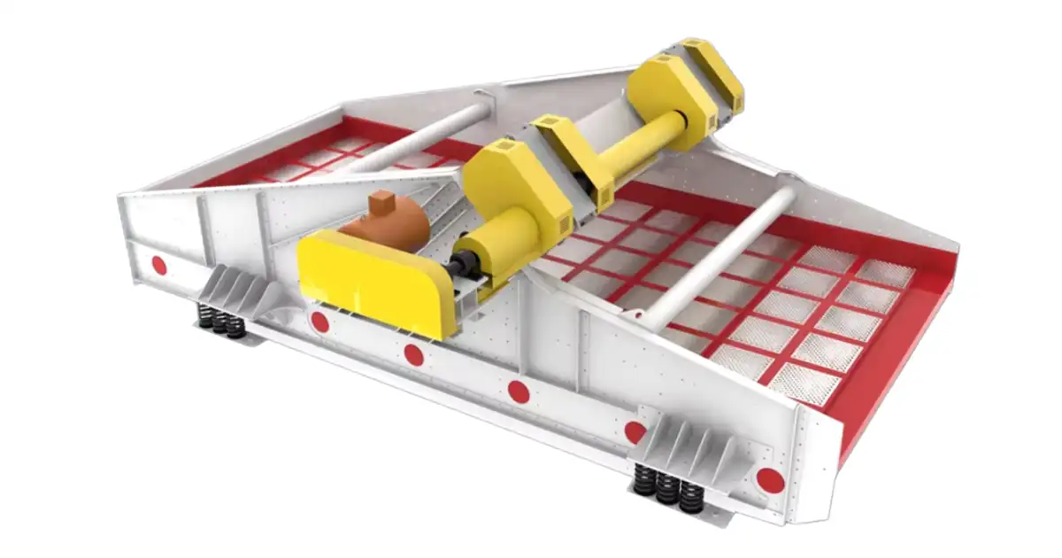 what is a linear vibrating screen