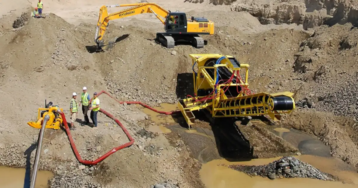 what is placer mining