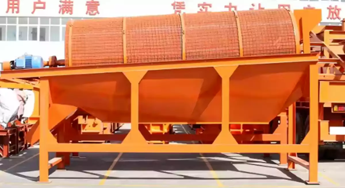 what is trommel screen