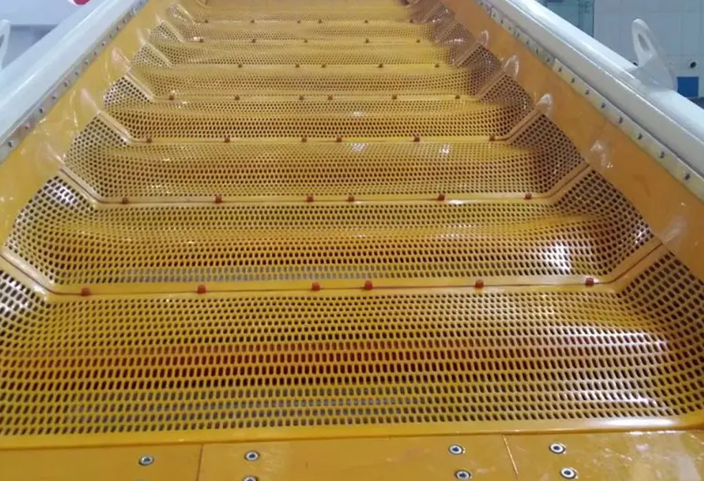 where vibrating screen panels work best