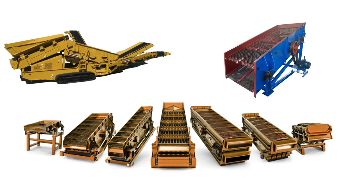 which screening equipment is most efficient